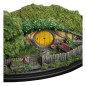 Le Hobbit - Statuette Hobbit Hole -25 Gandalf's Cutting 14 cm