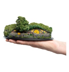 Le Hobbit - Statuette Hobbit Hole -25 Gandalf's Cutting 14 cm