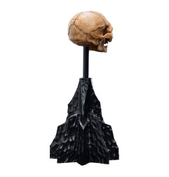 Le Seigneur des Anneaux - Statuette Skull of Gollum 13 cm