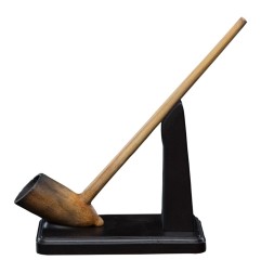 Le Seigneur des Anneaux - Réplique 1/1 Pipe de Gimli 14 cm