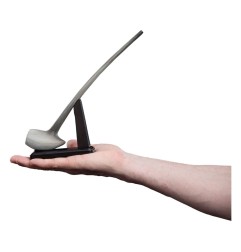 Le Seigneur des Anneaux - Réplique 1/1 Pipe de Saruman 19 cm