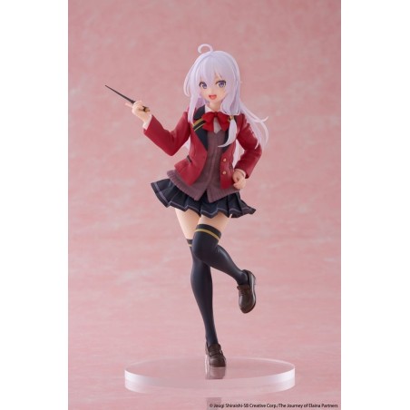 Wandering Witch: The Journey of Elaina - Coreful statuette PVC Elaina School Uniform Ver. 18 cm