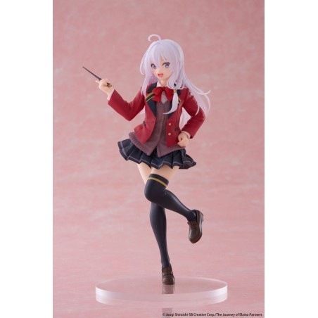 Wandering Witch: The Journey of Elaina - Statuette Coreful Elaina School Uniform Ver. 18 cm