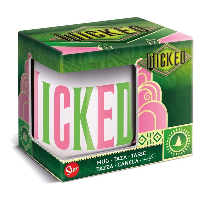 Wicked - Mug Logo 325 ml Wicked - Mug Logo 325 ml