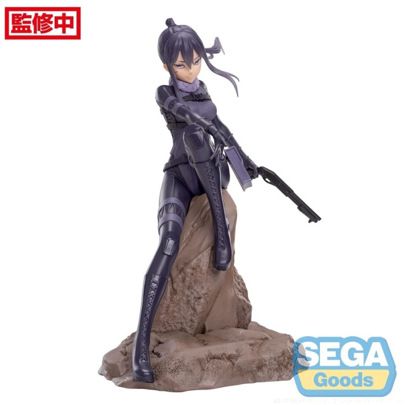 Sword Art Online - Alternative: Gun Gale Online II statuette Luminasta PVC Pitohui 20 cm