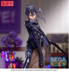 Sword Art Online - Alternative: Gun Gale Online II statuette Luminasta PVC Pitohui 20 cm