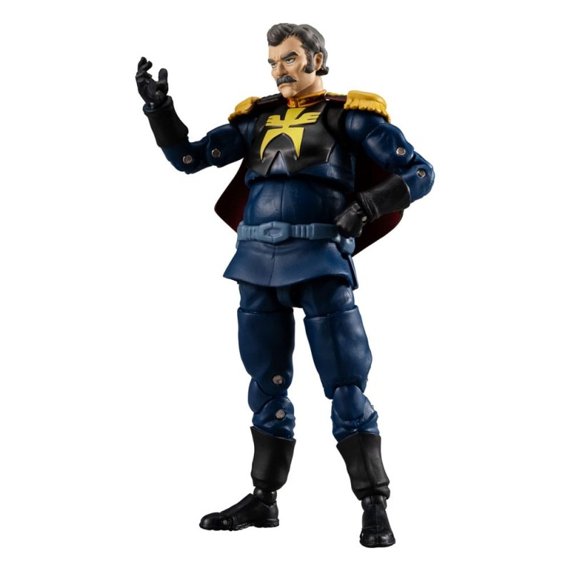 Gundam - Mobile Suit  figurine G.M.G. Collection 03 Principality of Zeon Ramba Ral 10 cm