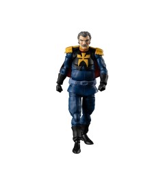 Mobile Suit Gundam - Figurine G.M.G. Collection 03 Principality of Zeon Ramba Ral 10 cm
