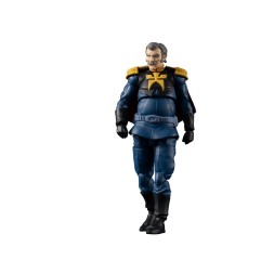 Gundam - Mobile Suit  figurine G.M.G. Collection 03 Principality of Zeon Ramba Ral 10 cm
