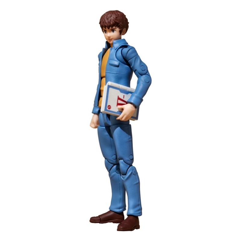 Gundam - Mobile Suit  figurine G.M.G. Collection 01 Earth Federation Amuro Ray 10 cm