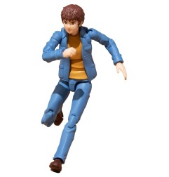 Gundam - Mobile Suit  figurine G.M.G. Collection 01 Earth Federation Amuro Ray 10 cm