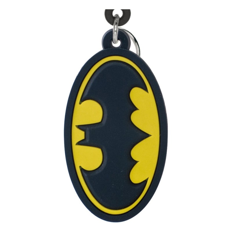 DC Comics - Porte-clés Soft Touch Batman Logo
