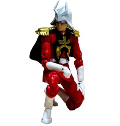Mobile Suit Gundam - Figurine G.M.G. Collection 02 Principality of Zeon Char Aznable 10 cm