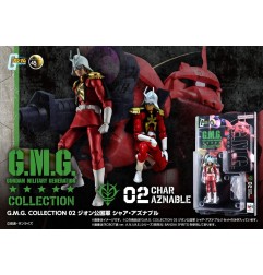 Mobile Suit Gundam - Figurine G.M.G. Collection 02 Principality of Zeon Char Aznable 10 cm