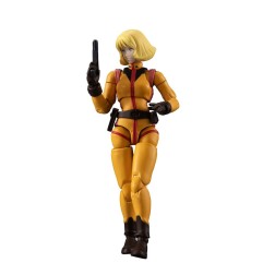 Gundam - Mobile Suit  figurine G.M.G. Collection 04 Earth Federation Sayla Mass 10 cm