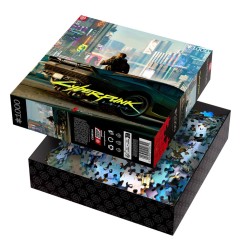 Cyberpunk 2077 - Puzzle Gaming Mercenary on the Rise (1000 pièces)