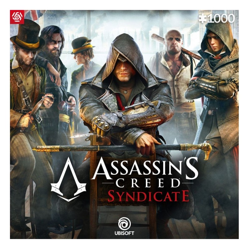 Assassin's Creed - Syndicate puzzle Gaming The Tavern (1000 pièces)