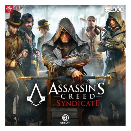 Assassin's Creed - Syndicate puzzle Gaming The Tavern (1000 pièces)