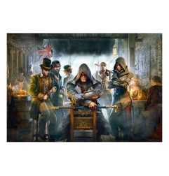 Assassin's Creed - Syndicate puzzle Gaming The Tavern (1000 pièces)