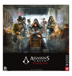 Assassin's Creed - Syndicate puzzle Gaming The Tavern (1000 pièces)