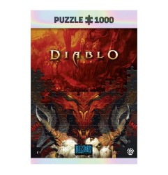 Diablo - Puzzle Premium Lord of Terror (1000 pièces)