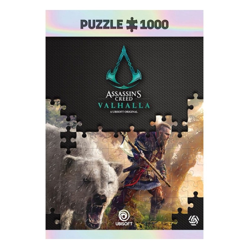 Assassin's Creed - Valhalla puzzle Premium Eivor & Polar Bear (1000 pièces) Assassin's Creed - Valhalla puzzle Premium Eivor & Polar Bear (1000 pièces)
