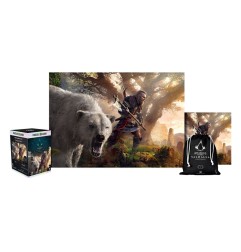 Assassin's Creed - Valhalla puzzle Premium Eivor & Polar Bear (1000 pièces)