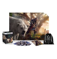 Assassin's Creed Valhalla - Puzzle Premium Eivor & Polar Bear (1000 pièces)