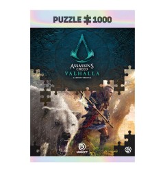 Assassin's Creed Valhalla - Puzzle Premium Eivor & Polar Bear (1000 pièces)