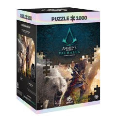 Assassin's Creed - Valhalla puzzle Premium Eivor & Polar Bear (1000 pièces)