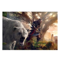 Assassin's Creed Valhalla - Puzzle Premium Eivor & Polar Bear (1000 pièces)