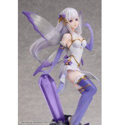 Re:Zero Starting Life in another World - Statuette 1/7 Emilia Jewel Princess 24 cm