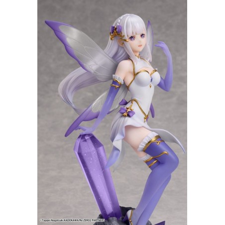 Re:Zero Starting Life in another World - Statuette 1/7 Emilia Jewel Princess 24 cm