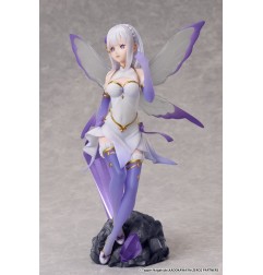 Re:Zero Starting Life in another World - Statuette 1/7 Emilia Jewel Princess 24 cm