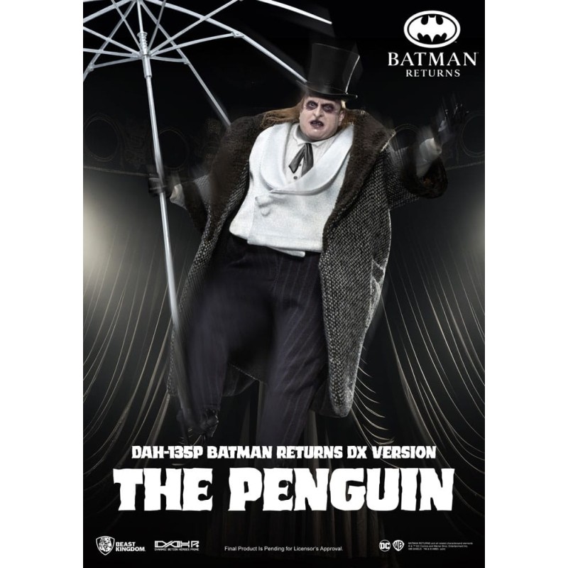 DC Comics - Batman Returns figurine The Penguin DX 17 cm