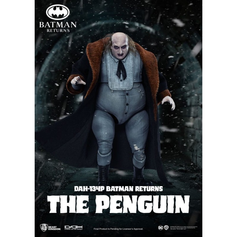 DC Comics - Batman Returns figurine The Penguin 17 cm