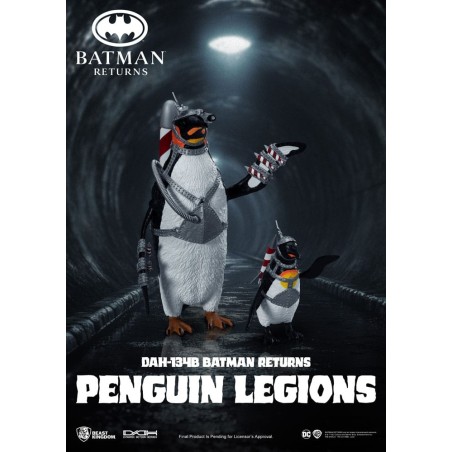 DC Comics - Batman Returns pack 2 figurines Penguin Legions
