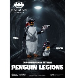 DC Comics - Batman Returns pack 2 figurines Penguin Legions