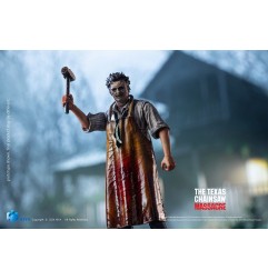 Massacre à la tronçonneuse - Texas Chainsaw Massacre (1974) figurine 1/18 Exquisite Mini Killing Mask 11 cm
