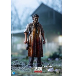 Massacre à la tronçonneuse - Texas Chainsaw Massacre (1974) figurine 1/18 Exquisite Mini Killing Mask 11 cm