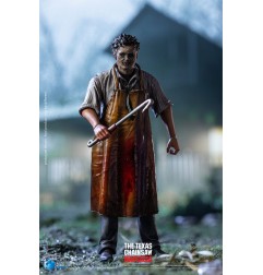 Massacre à la tronçonneuse - Texas Chainsaw Massacre (1974) figurine 1/18 Exquisite Mini Killing Mask 11 cm