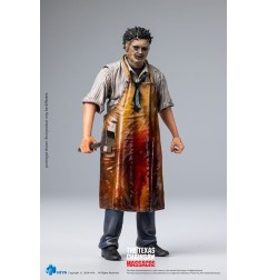 Massacre à la tronçonneuse - Texas Chainsaw Massacre (1974) figurine 1/18 Exquisite Mini Killing Mask 11 cm