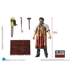 Massacre à la tronçonneuse - Texas Chainsaw Massacre (1974) figurine 1/18 Exquisite Mini Killing Mask 11 cm