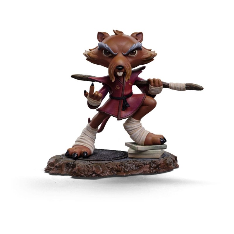 Tortues Ninja - Figurine Mini Co. PVC Master Splinter Comics 12 cm Tortues Ninja - Figurine Mini Co. PVC Master Splinter Comics 12 cm