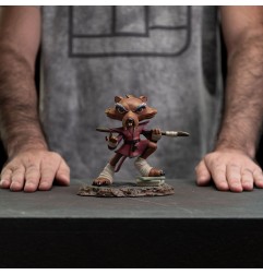 Les Tortues Ninja - Figurine Mini Co. Master Splinter Comics 12 cm