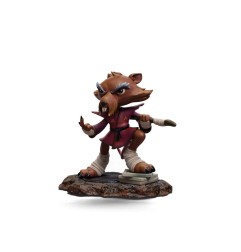 Les Tortues Ninja - Figurine Mini Co. Master Splinter Comics 12 cm