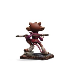 Les Tortues Ninja - Figurine Mini Co. Master Splinter Comics 12 cm