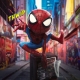 Marvel - Figurine Mini Co. Spider-Man 17 cm