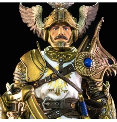 Mythic Legions : Necronominus - Figurine Sir Gideon Heavensbrand 2 15 cm