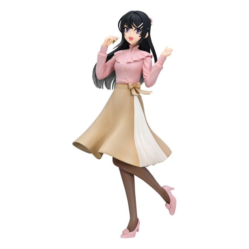 Rascal Does Not Dream of Bunny Girl Senpai - Trio-Try-iT statuette PVC Mai Sakurajima Spring Outfit Ver. 21 cm